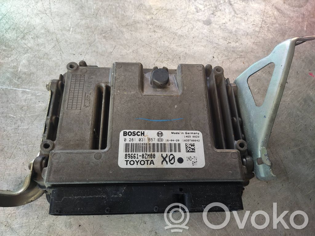 Toyota Auris E180 Engine control unit/module 