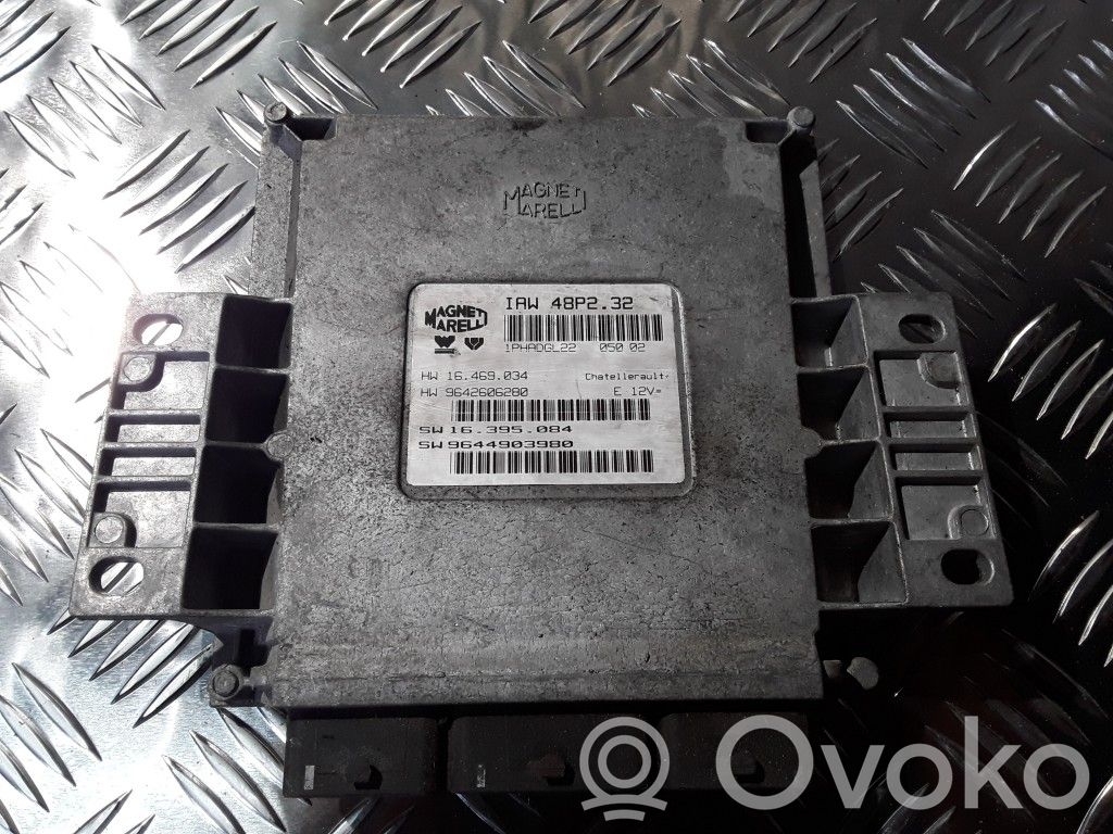 Citroen C5 Engine control unit/module 