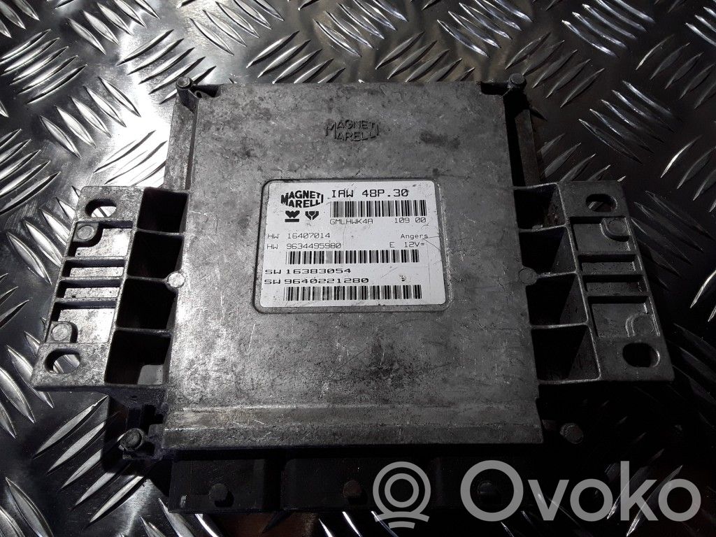 Peugeot 406 Engine control unit/module 