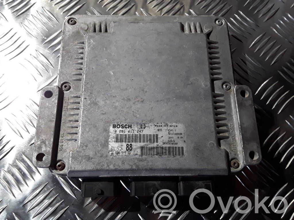 Peugeot Expert Unidad de control/módulo del motor 