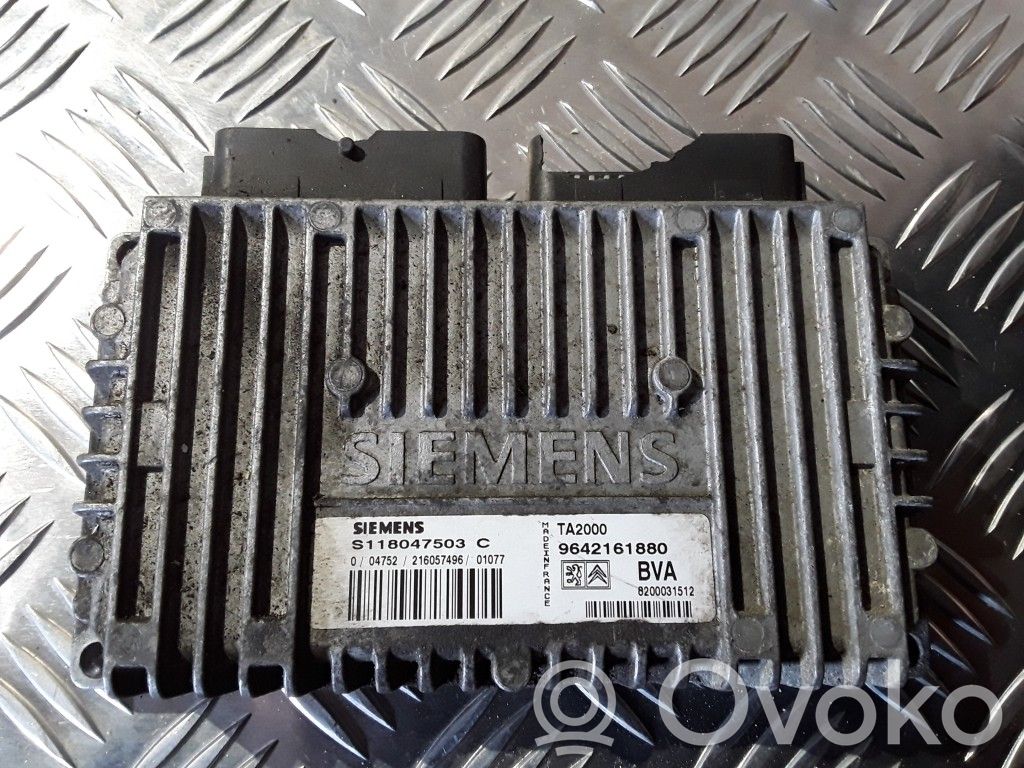 Citroen Xsara Gearbox control unit/module 