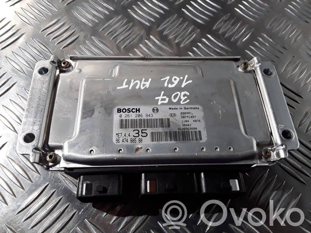 Engine control unit/module   0261206943