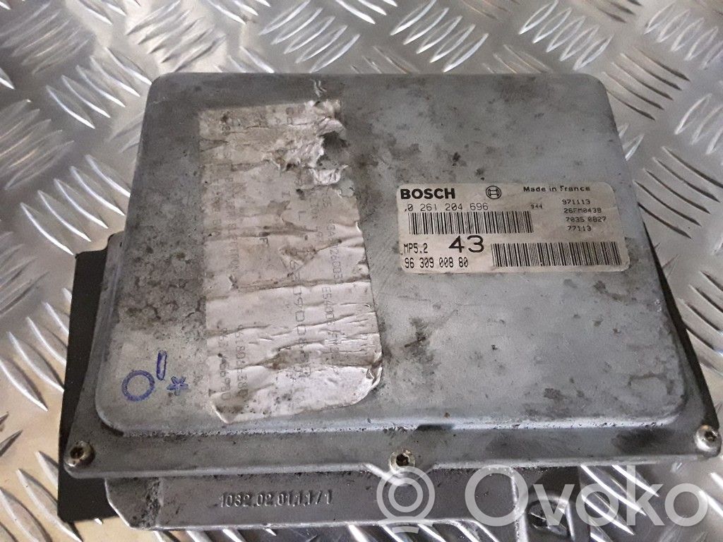 Peugeot 406 Engine control unit/module 