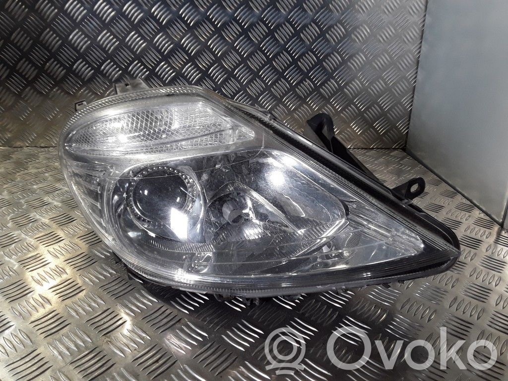 Citroen C8 Headlight/headlamp 