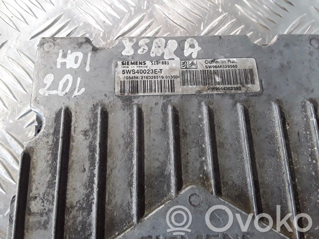 Citroen Xsara Engine control unit/module 