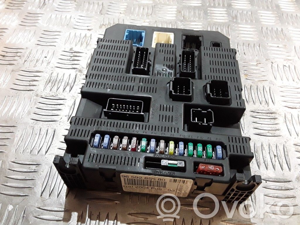 Module confort   9659285580