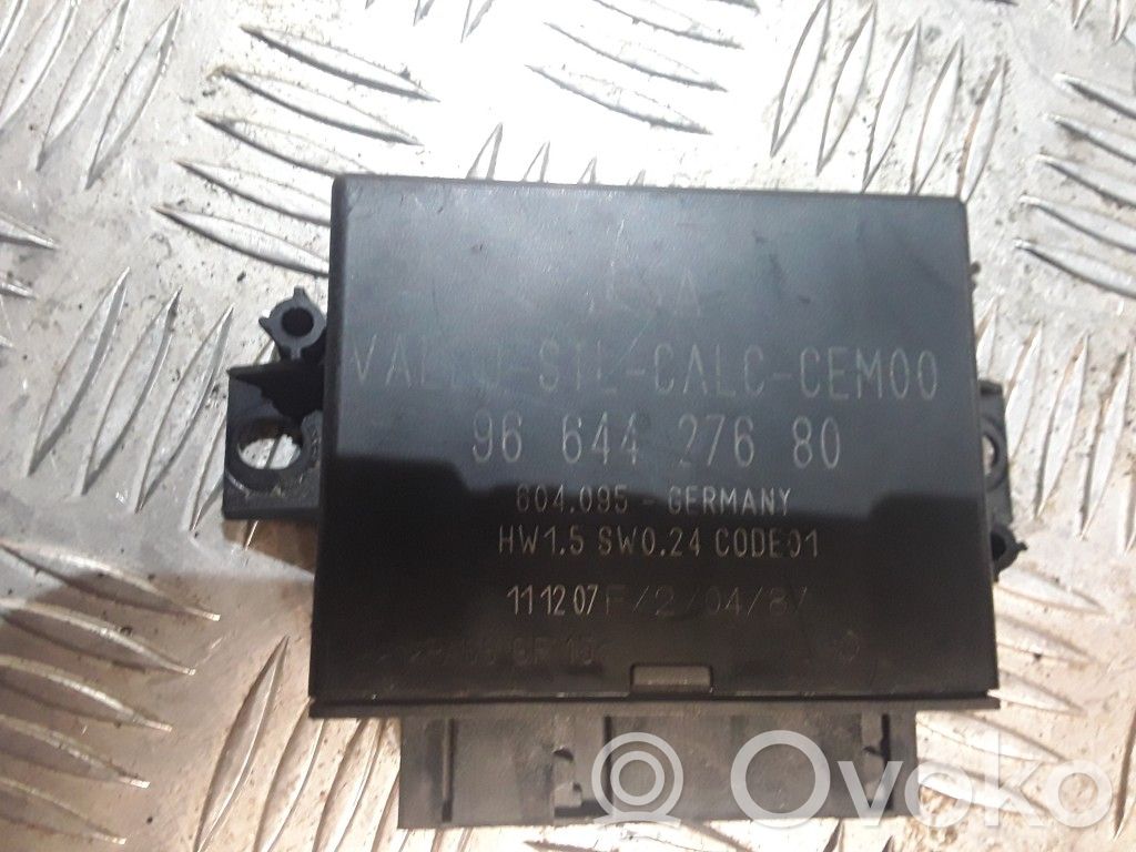 Parking PDC control unit/module   9664427680