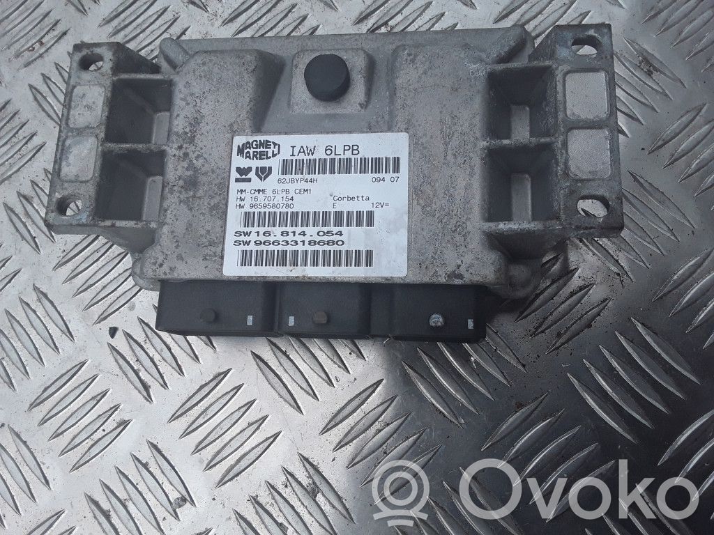 Engine control unit/module   9663318680