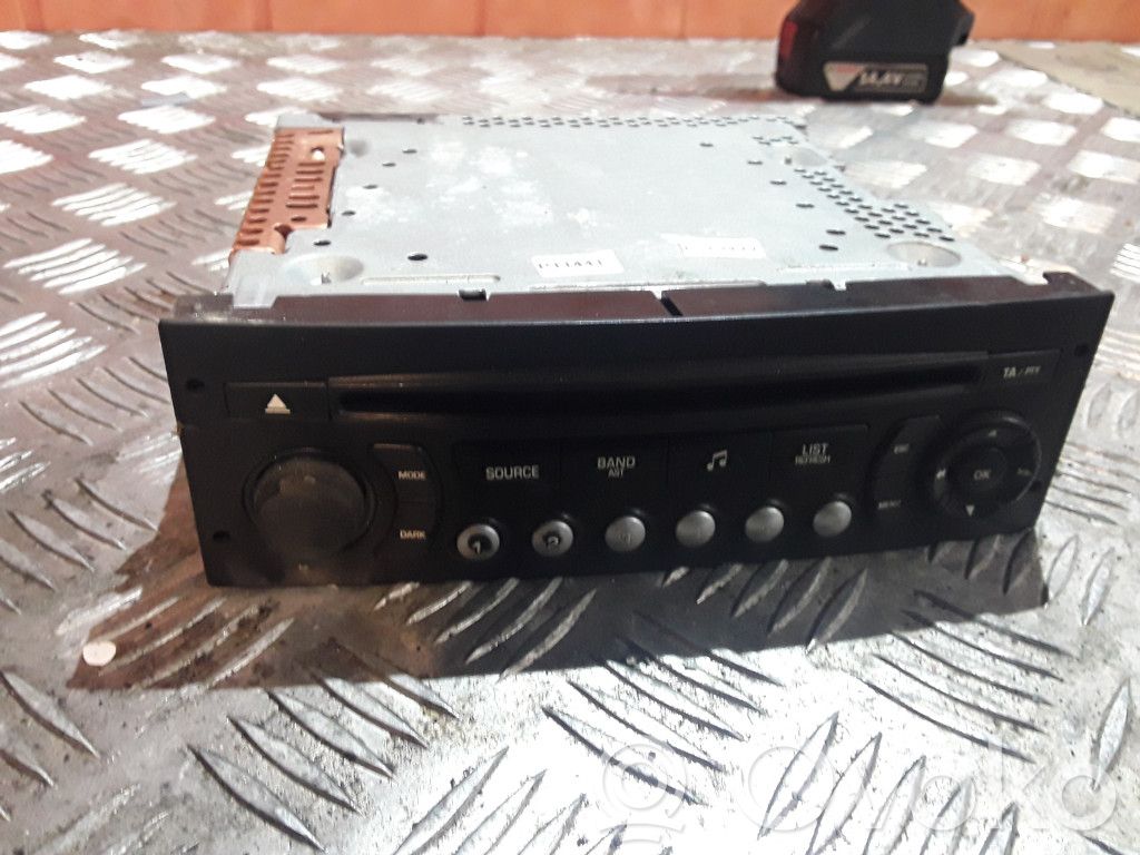 Citroen C8 Panel / Radioodtwarzacz CD/DVD/GPS 