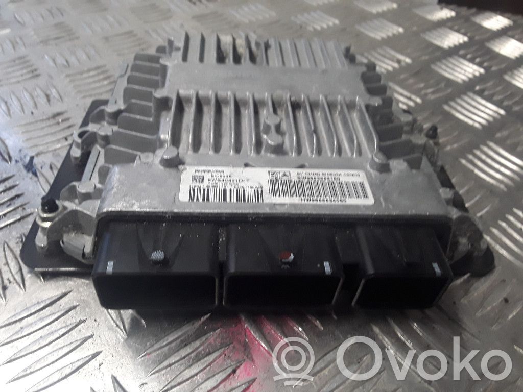 Citroen C4 Grand Picasso Engine control unit/module 