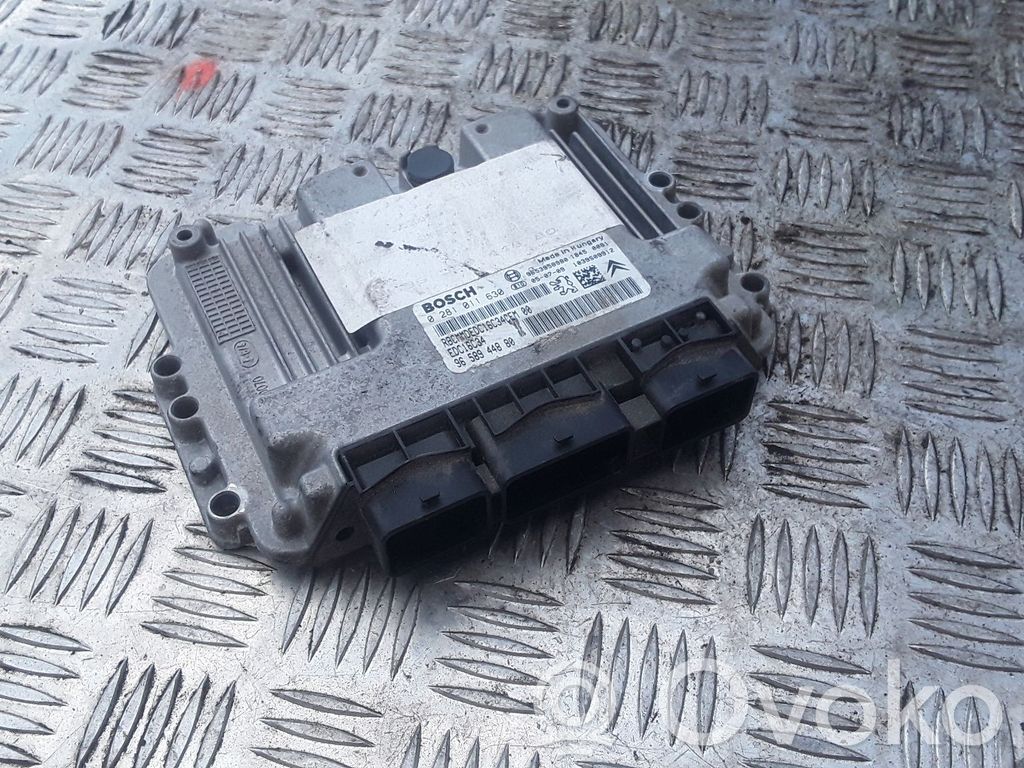 Peugeot 307 Engine control unit/module 