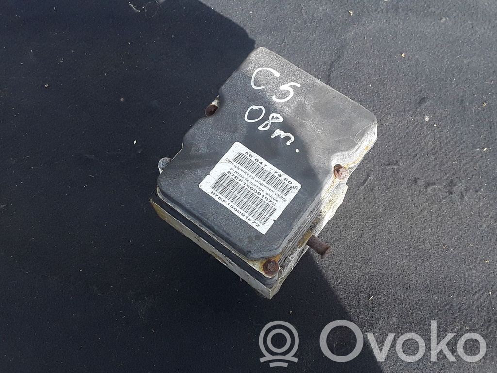 Citroen C5 ABS Blokas 