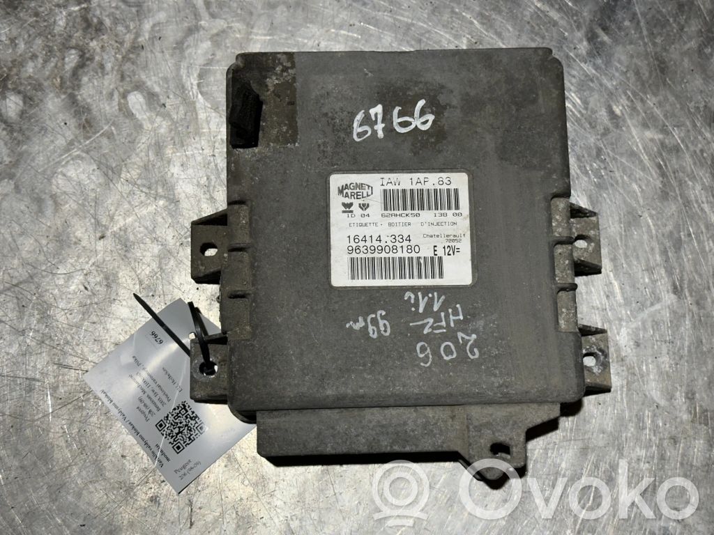 Peugeot 206 Engine control unit/module 