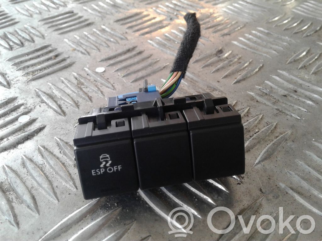 Peugeot 508 ESP (stability program) switch 