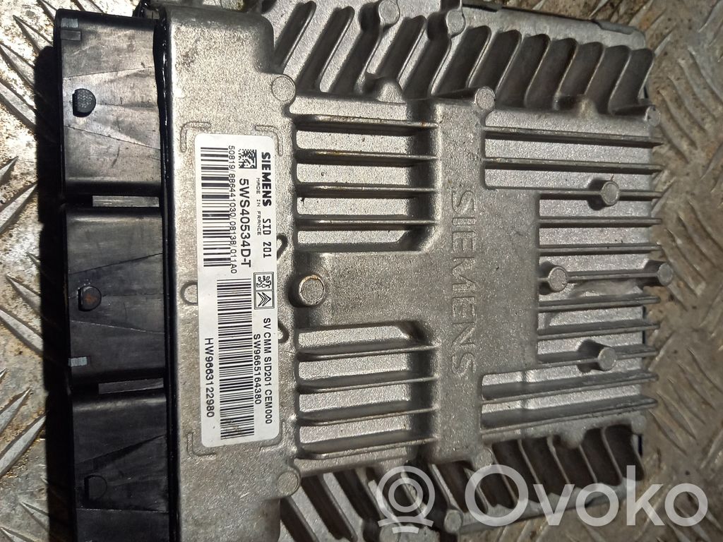 Citroen C5 Engine control unit/module 