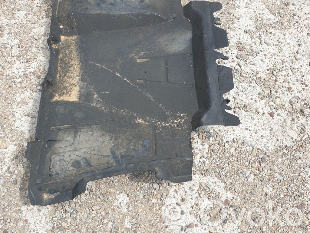 Engine splash shield/under tray