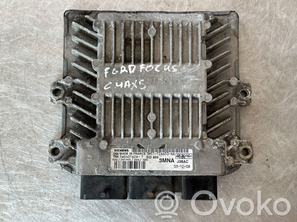 Ford Focus C-MAX Variklio valdymo blokas 