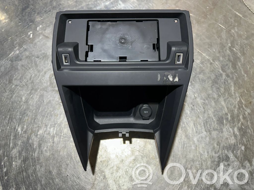 Citroen C4 III e-C4 Boîte à gants de rangement pour console centrale 