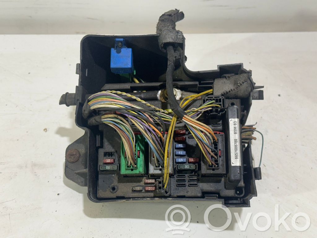Módulo de fusible   9657608780,BSMB3