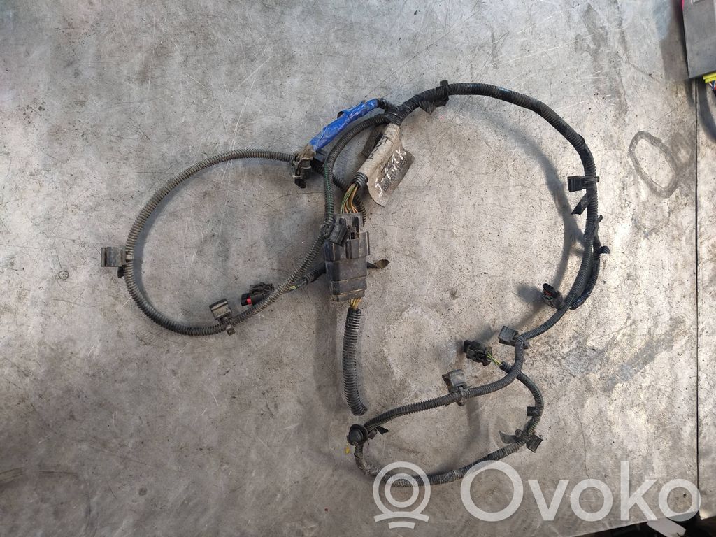 Cableado del sensor de aparcamiento (PDC)   AG9T15K868