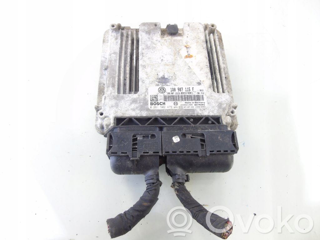 Volkswagen Eos Engine control unit/module 