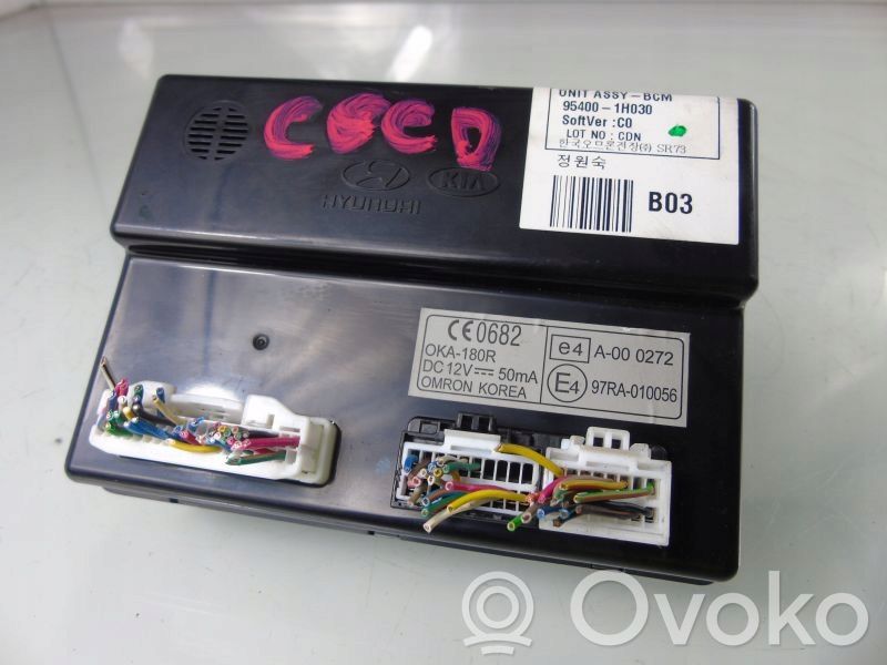 KIA Ceed Comfort/convenience module 