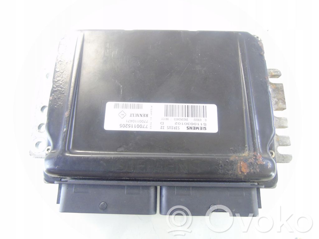 Renault Twingo I Engine control unit/module 