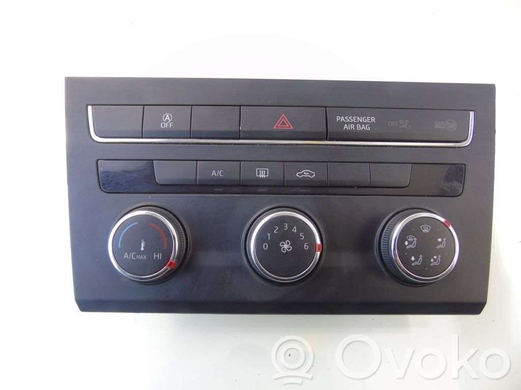 Seat Leon (5F) Climate control unit 