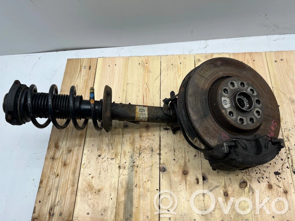 Skoda Superb B6 (3T) Amortyzator osi przedniej ze sprężyną 