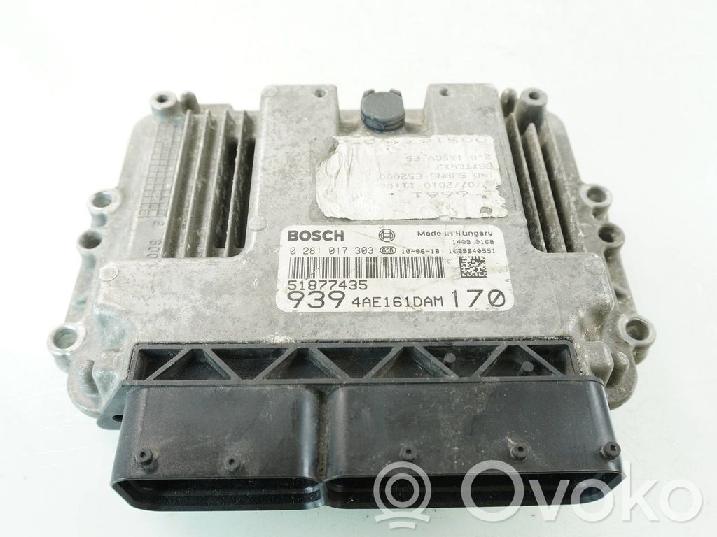 Alfa Romeo 159 Engine control unit/module 