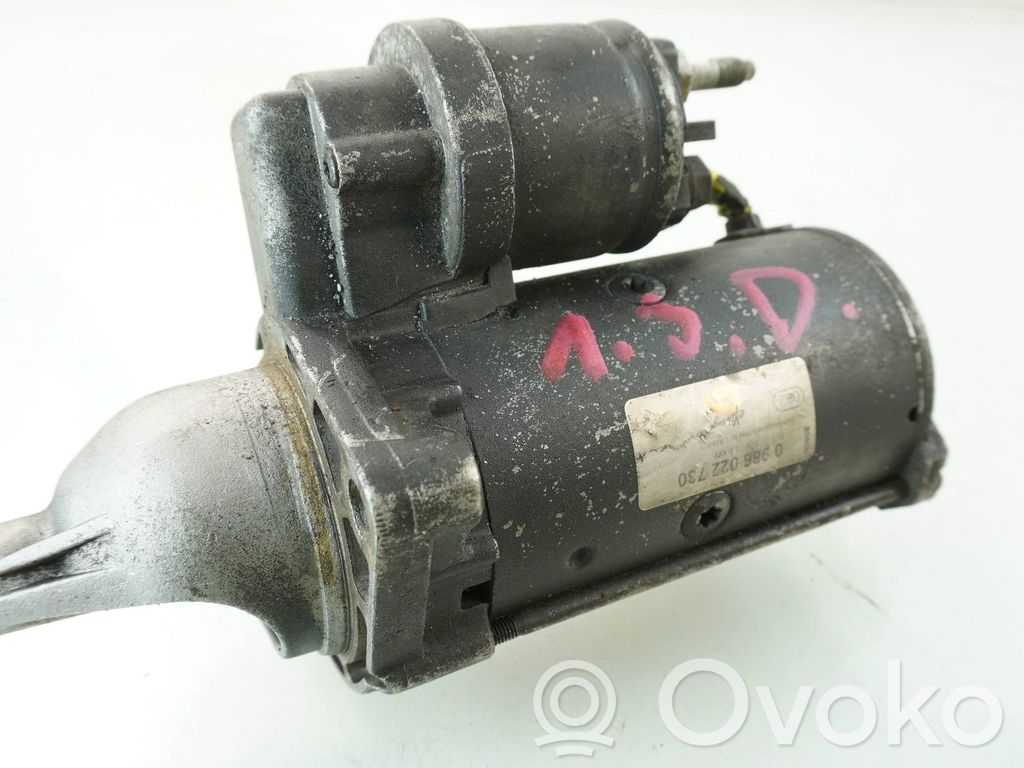 Opel Corsa D Starteris 