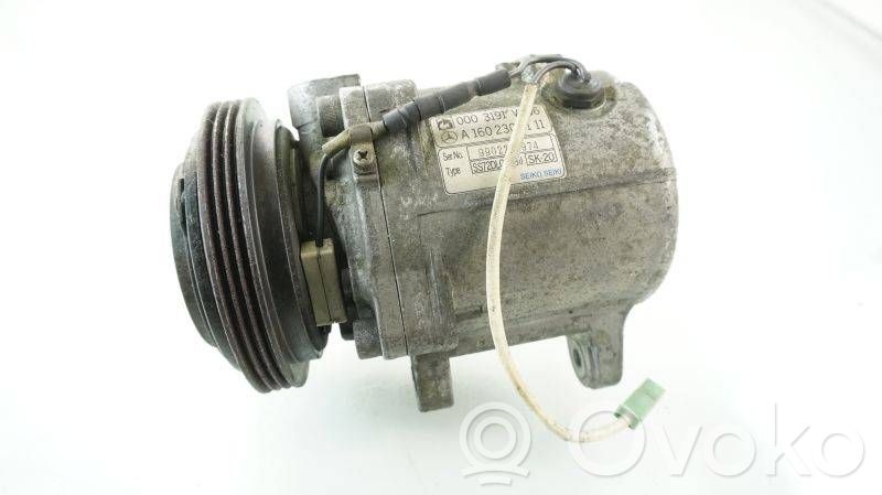 Smart ForTwo I Air conditioning (A/C) compressor (pump) 