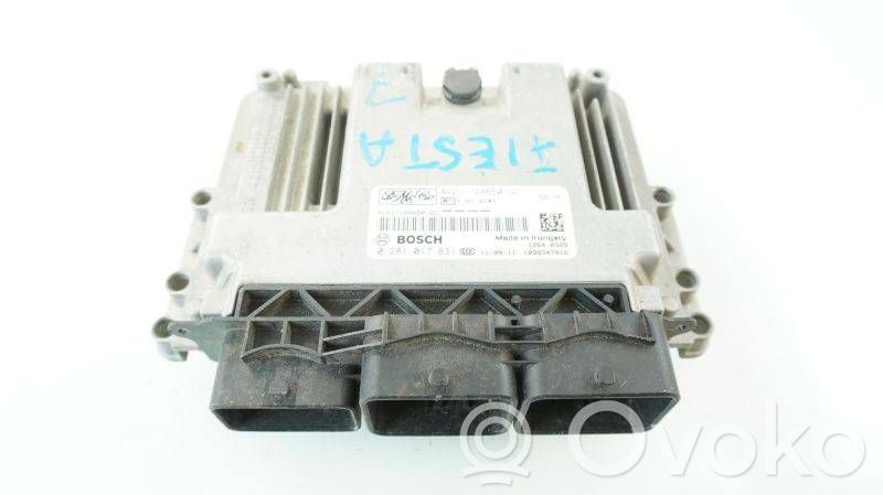 Ford Fiesta Engine control unit/module 