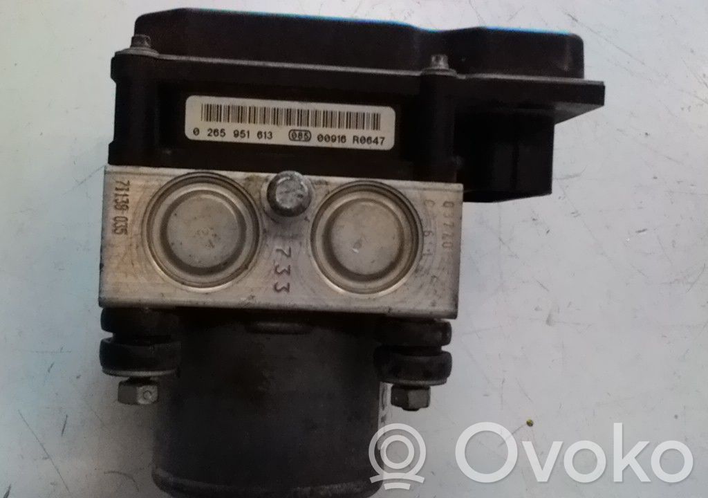 Fiat Punto Evo Pompa ABS 