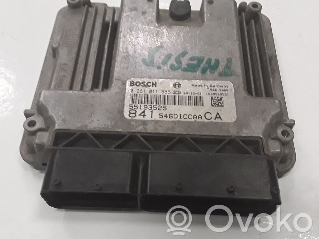 Lancia Thesis Engine control unit/module 