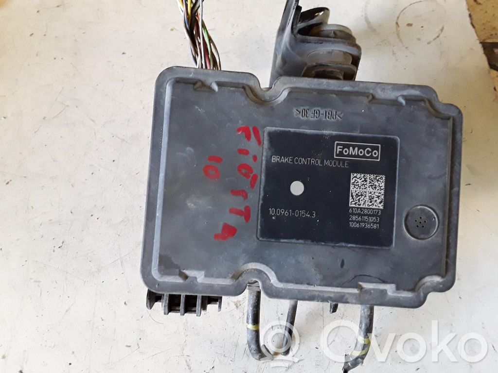 Ford Fiesta ABS-pumppu 