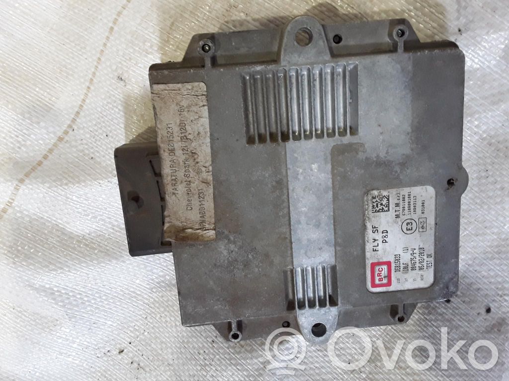 Chevrolet Spark LP gas control unit module 