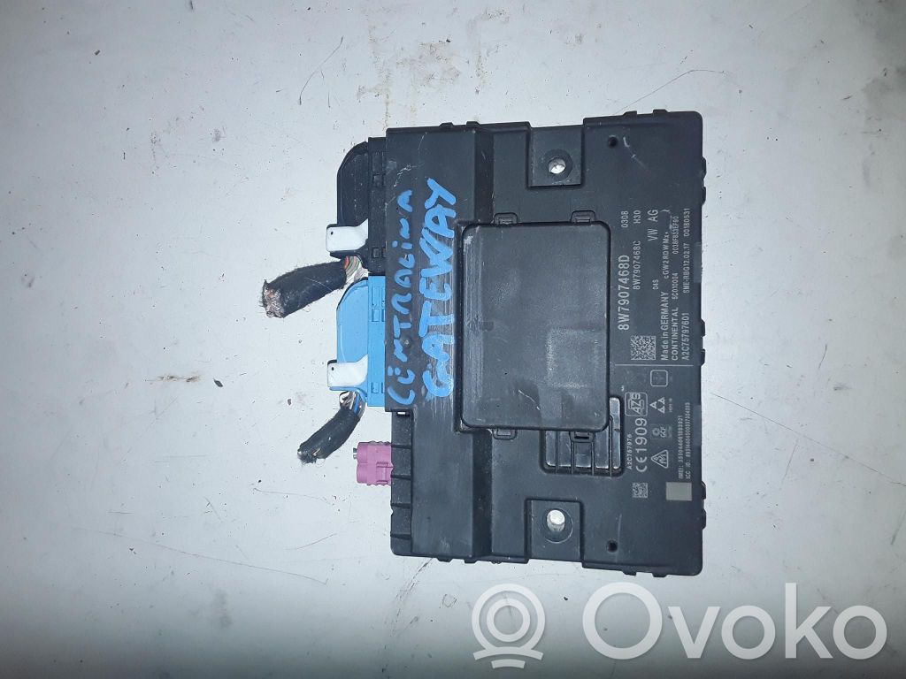 Gateway control module   8W7907468D,8W7907468D,CSW