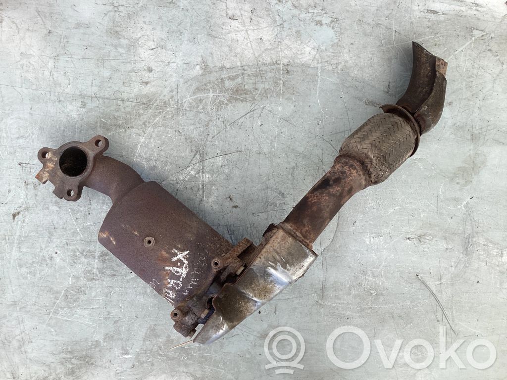 Nissan X-Trail T30 Katalizators, FAP/DPF cieto daļiņu filtrs 