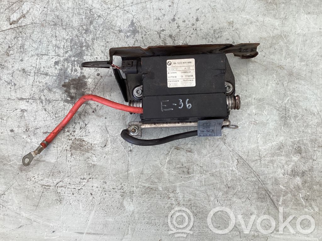 BMW 3 E46 Coolant heater 
