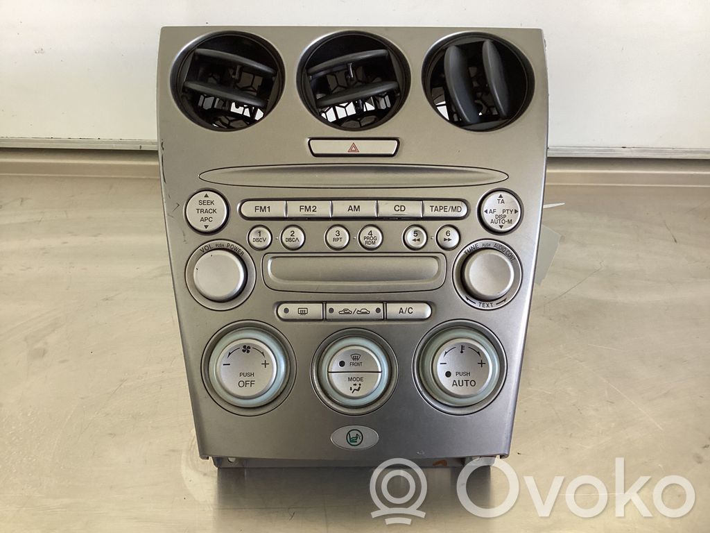 Mazda 6 Panel / Radioodtwarzacz CD/DVD/GPS 