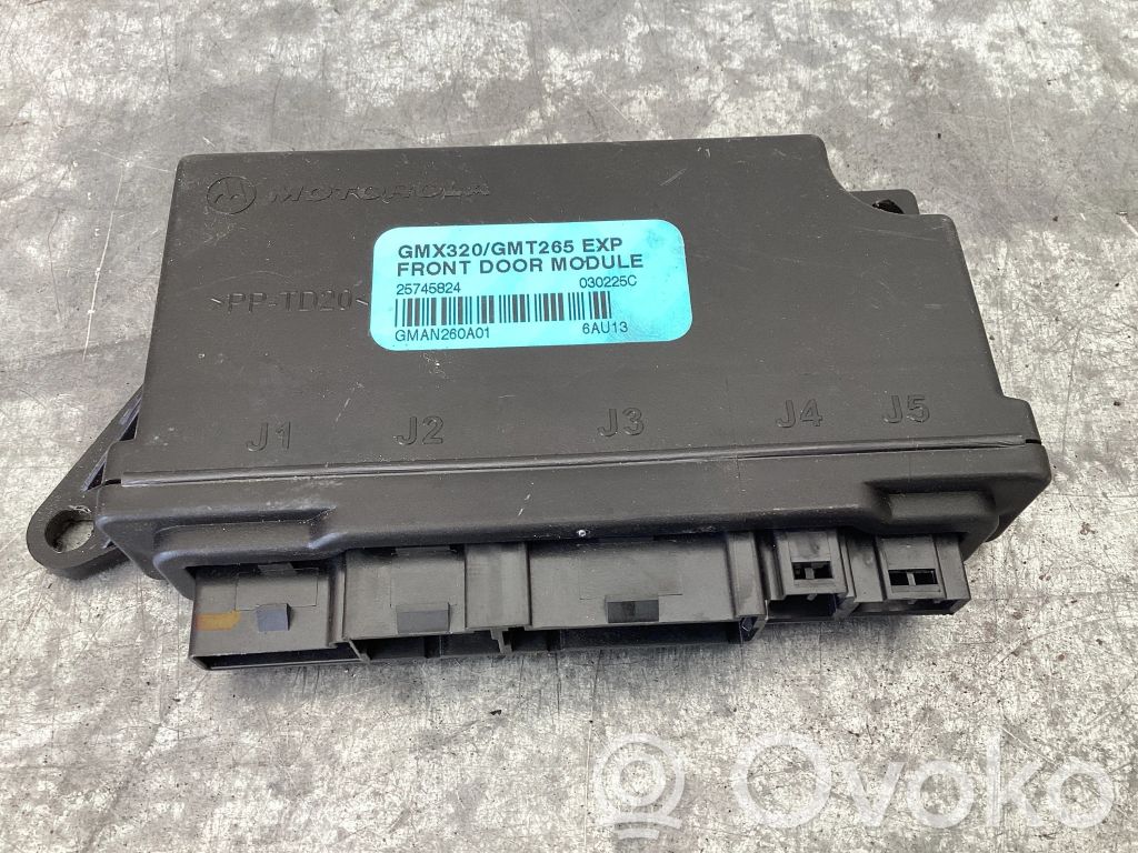 Cadillac CTS Door control unit/module 