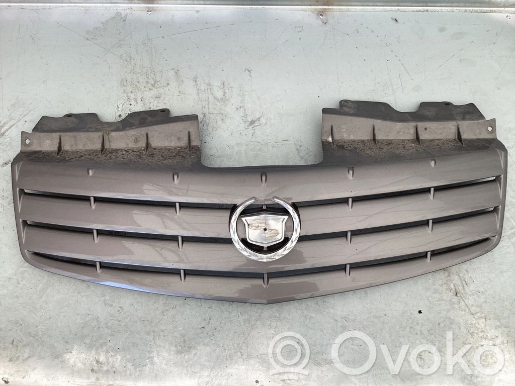 Cadillac CTS Maskownica / Grill / Atrapa górna chłodnicy 