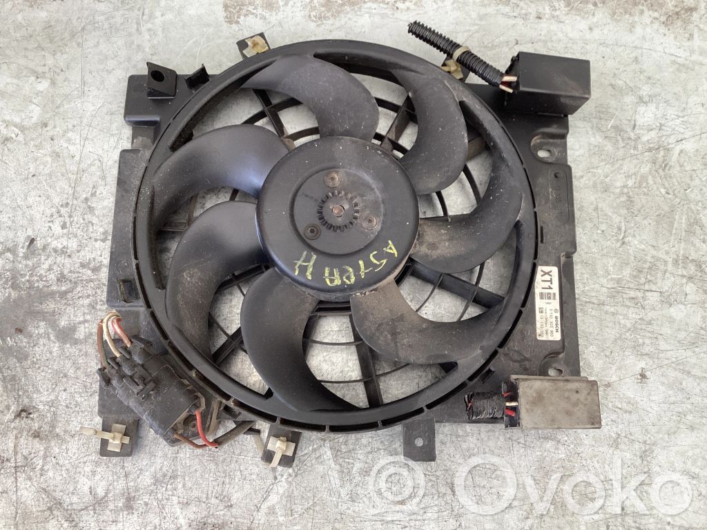 Opel Astra H Elektryczny wentylator chłodnicy 