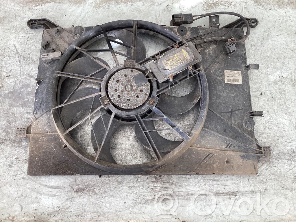 Volvo V70 Suport ventilator radiator 