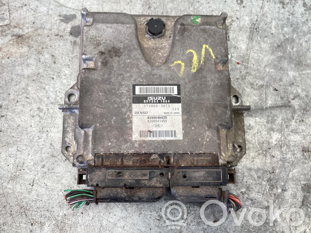 Renault Vel Satis Engine control unit/module 