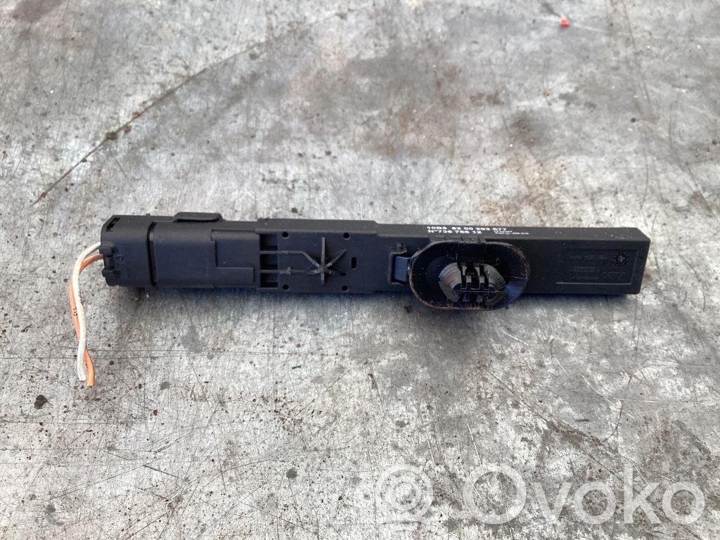 Renault Vel Satis Outside/exterior temperature sensor 