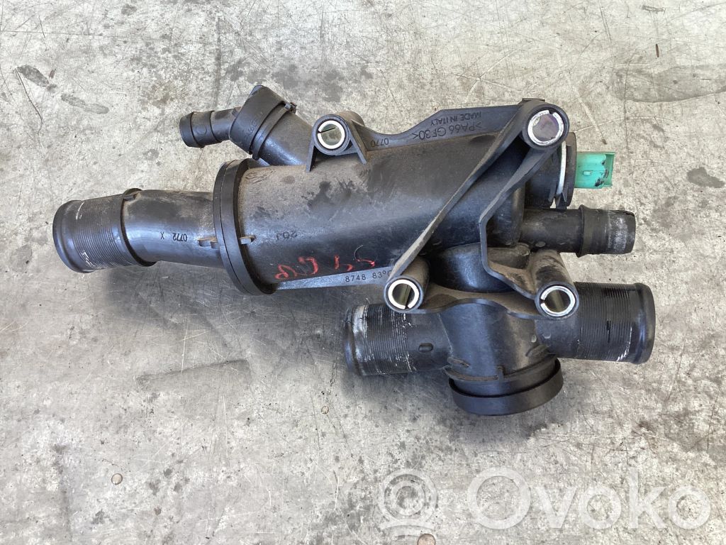 Citroen C4 Grand Picasso Termostaatin kotelo 