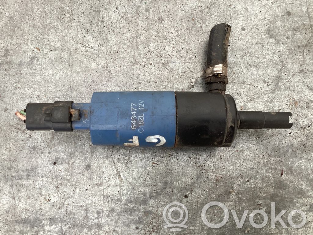 Citroen C4 Grand Picasso Windscreen/windshield washer pump 