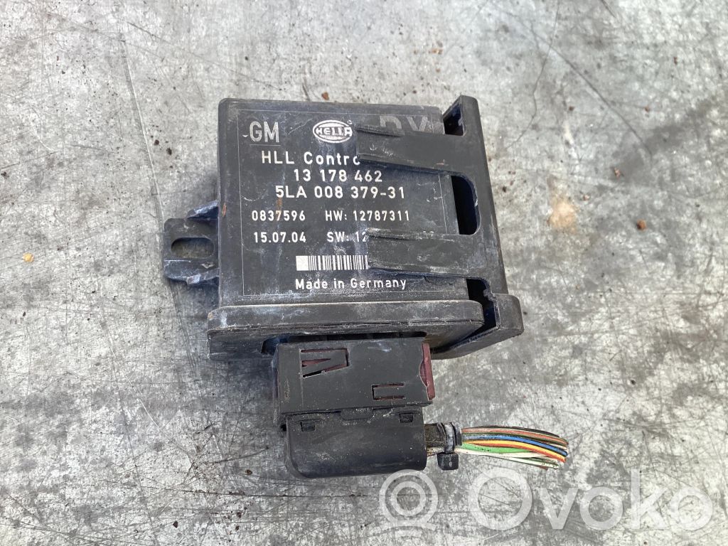 Opel Vectra C Xenon valdymo blokas 
